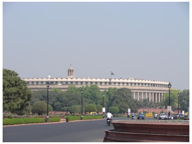 Sansad Bhavan | New Delhi | Tourist Attractions & Sightseeing | eventseeker